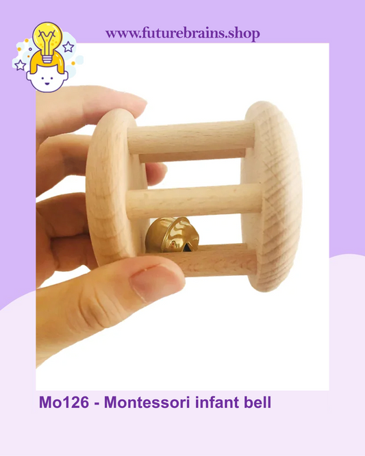 Mo126 - Montessori infant bell