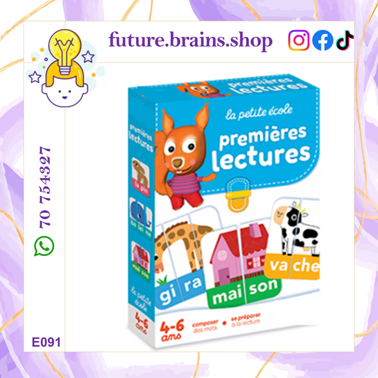 E091 - La petite ecole - Premieres lectures