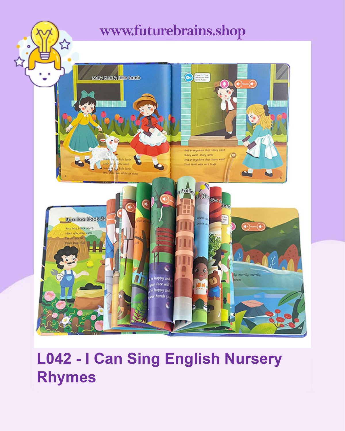 L042 - I Can Sing English Nursery Rhymes