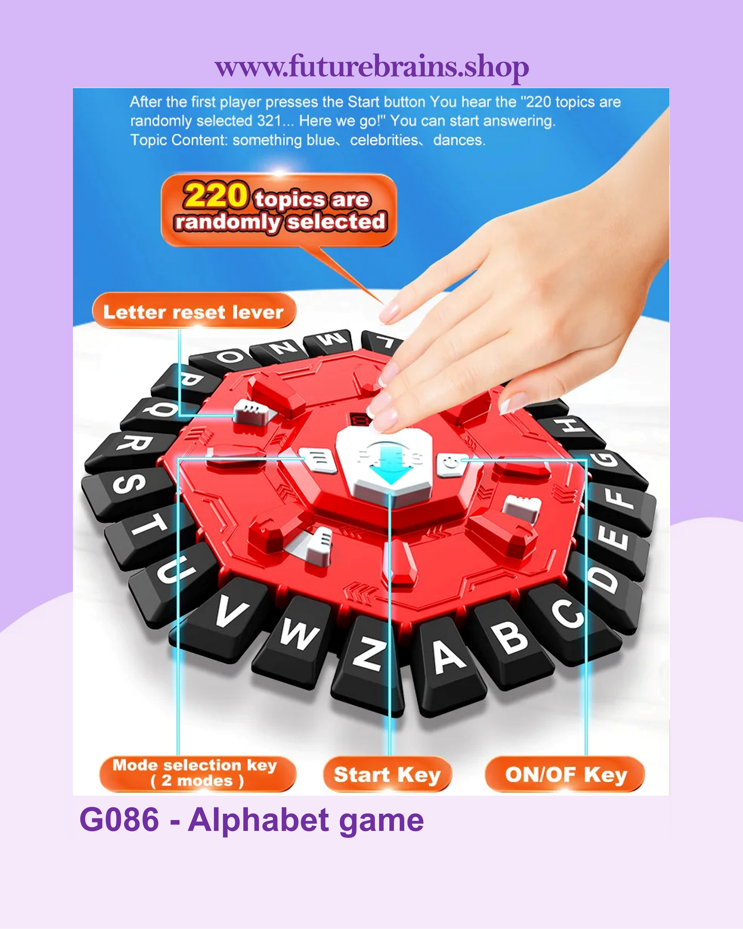 G086 - Alphabet game