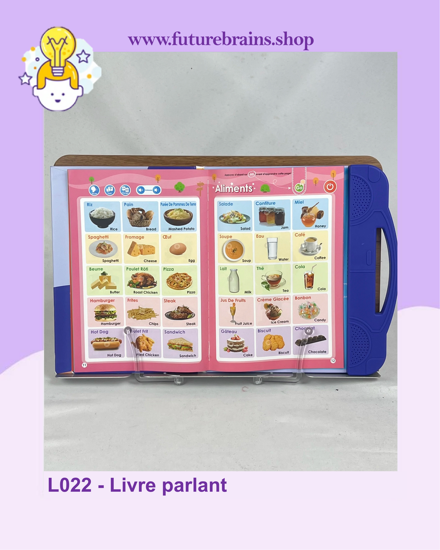 L022 - Livre parlant