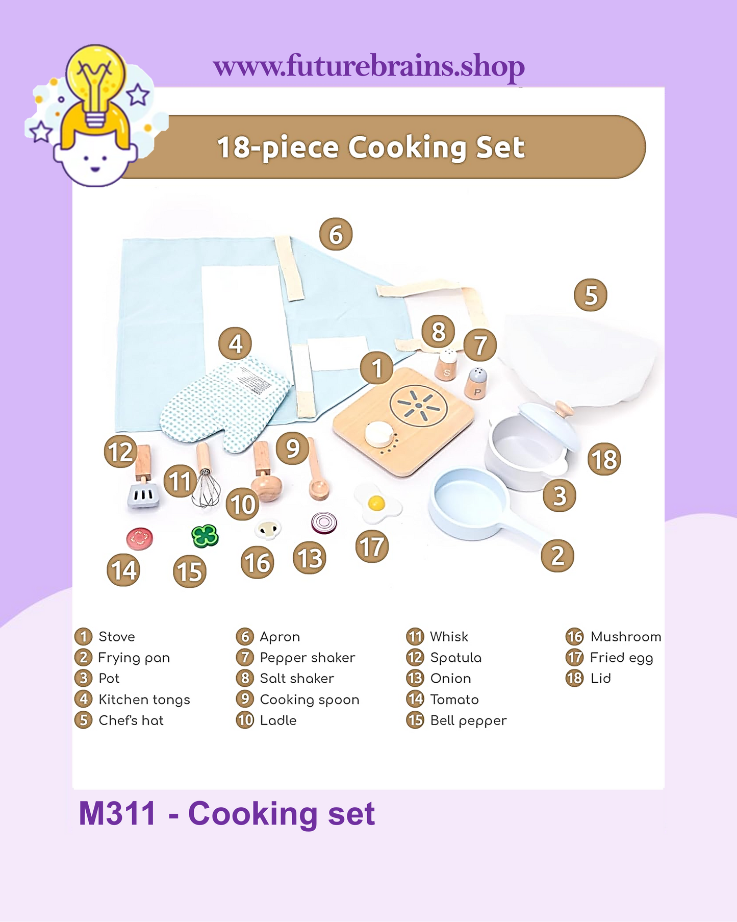 M311 - Cooking set