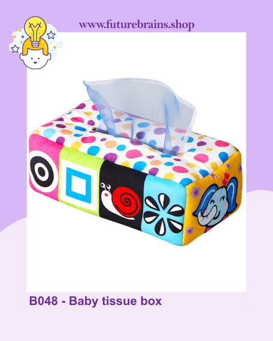 B048 - Baby tissue box