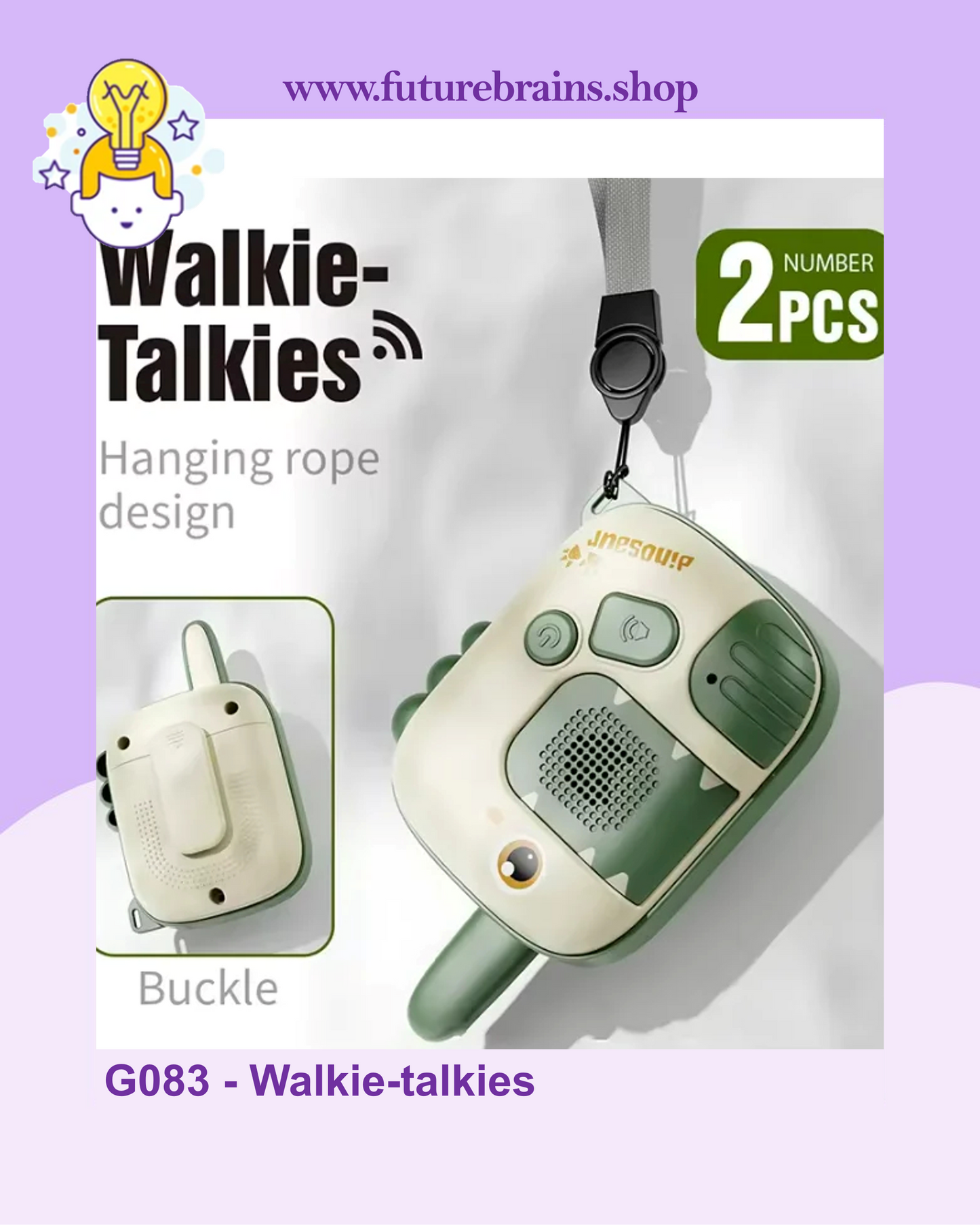 G083 - Walkie-talkies