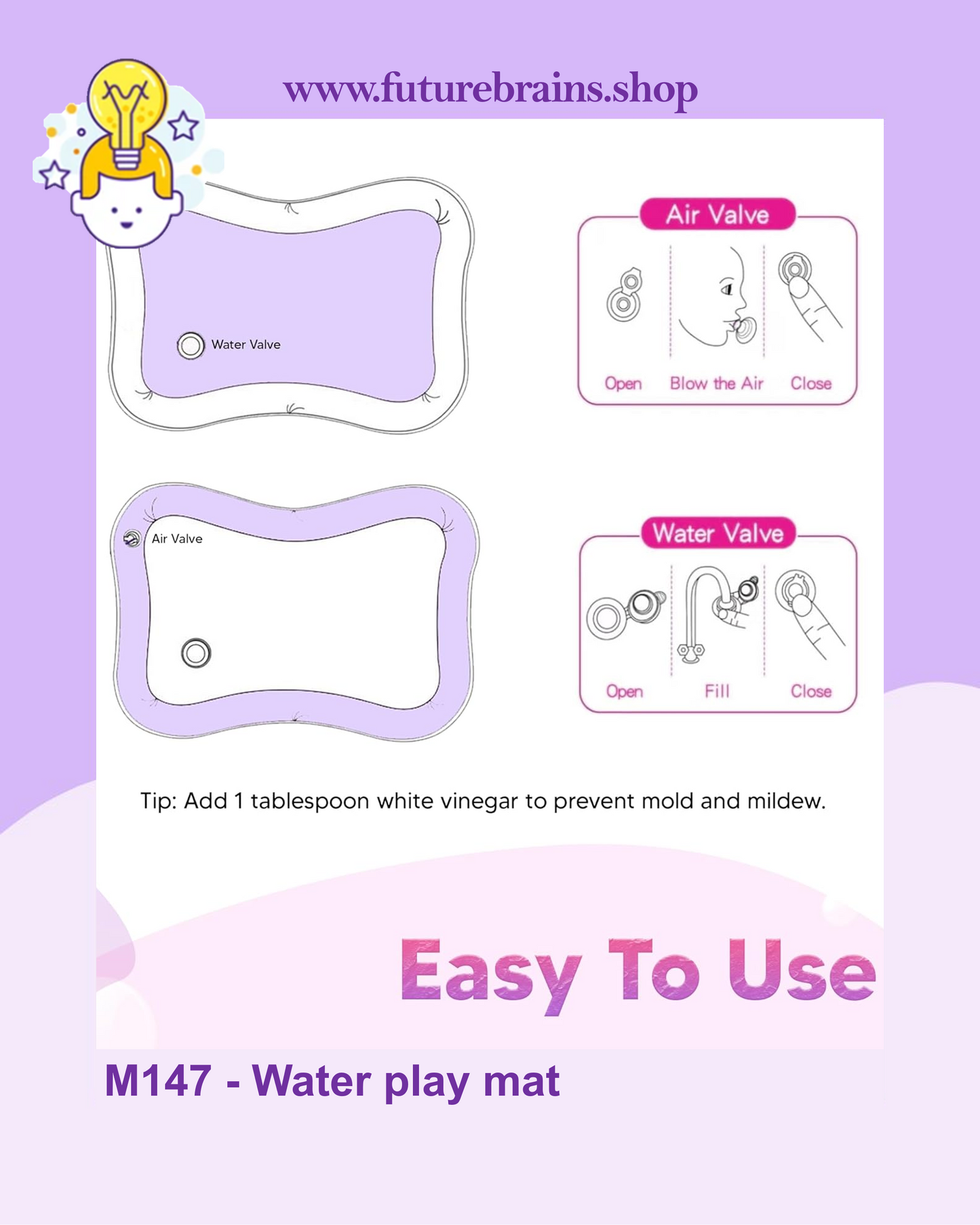 M147 - Water play mat