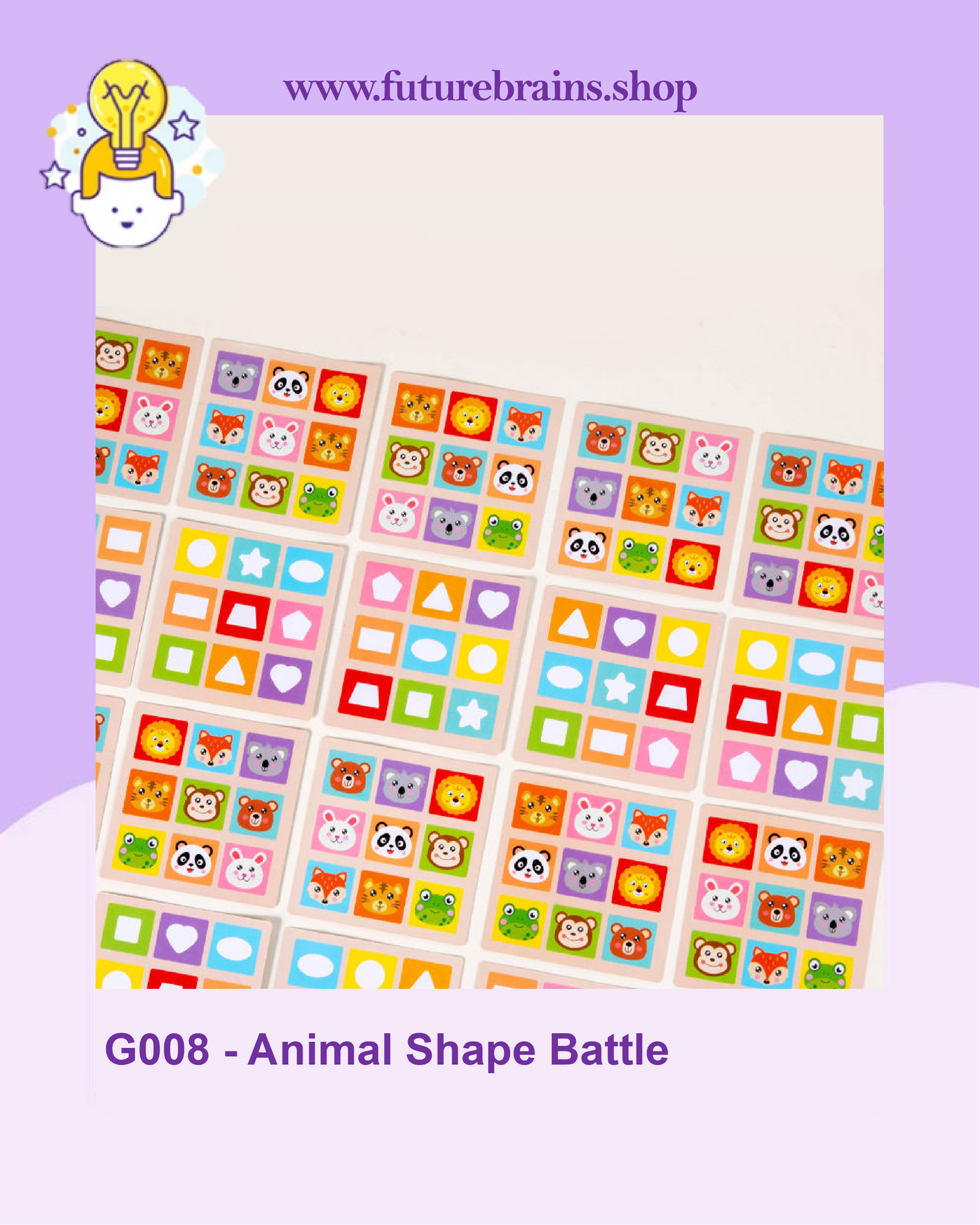 G008 - Animal Shape Battle