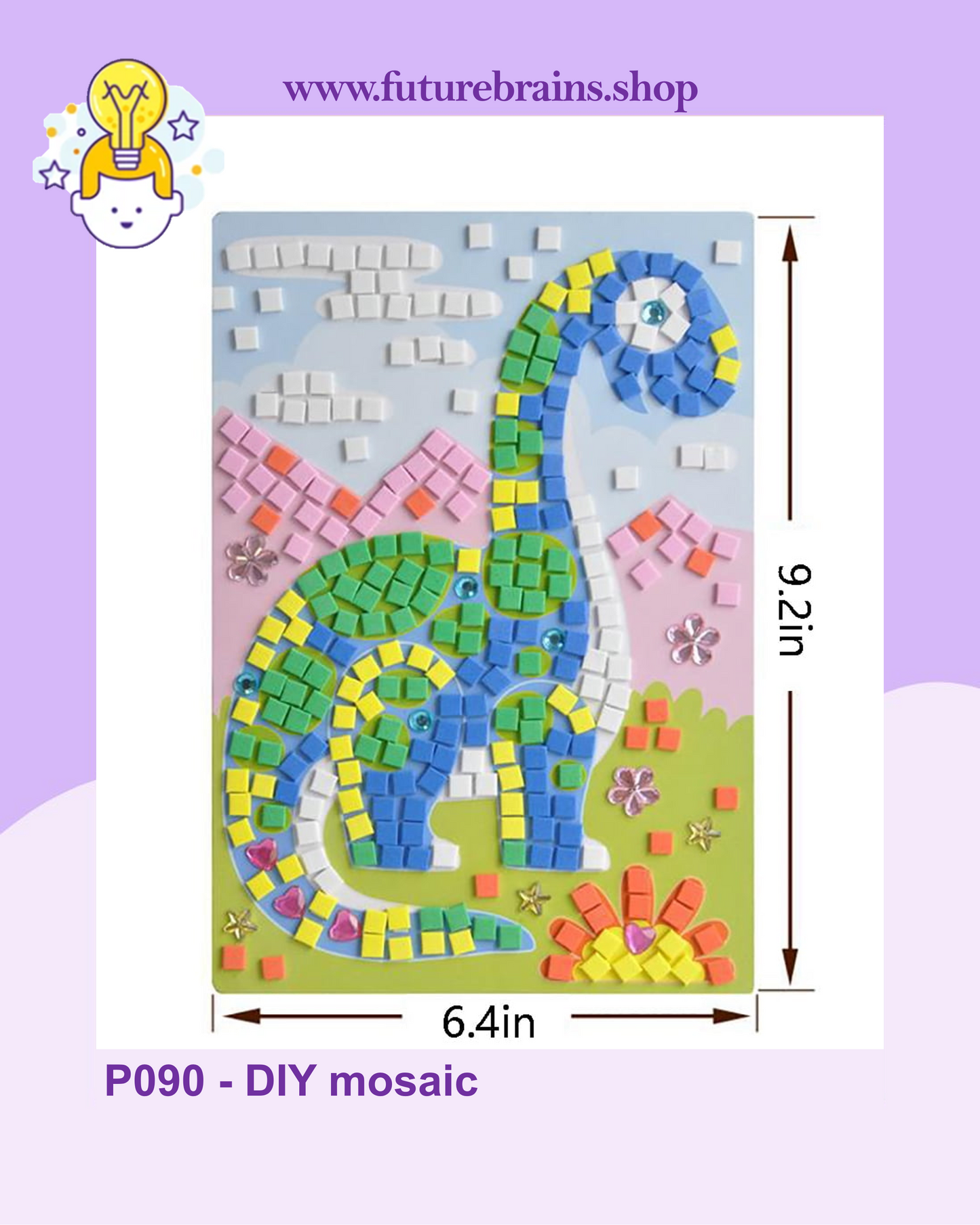 P090 - DIY mosaic (buy 5 and get 5% off)
