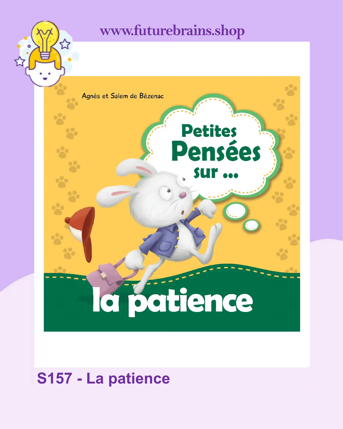Serie d'histoires Petite Pensée