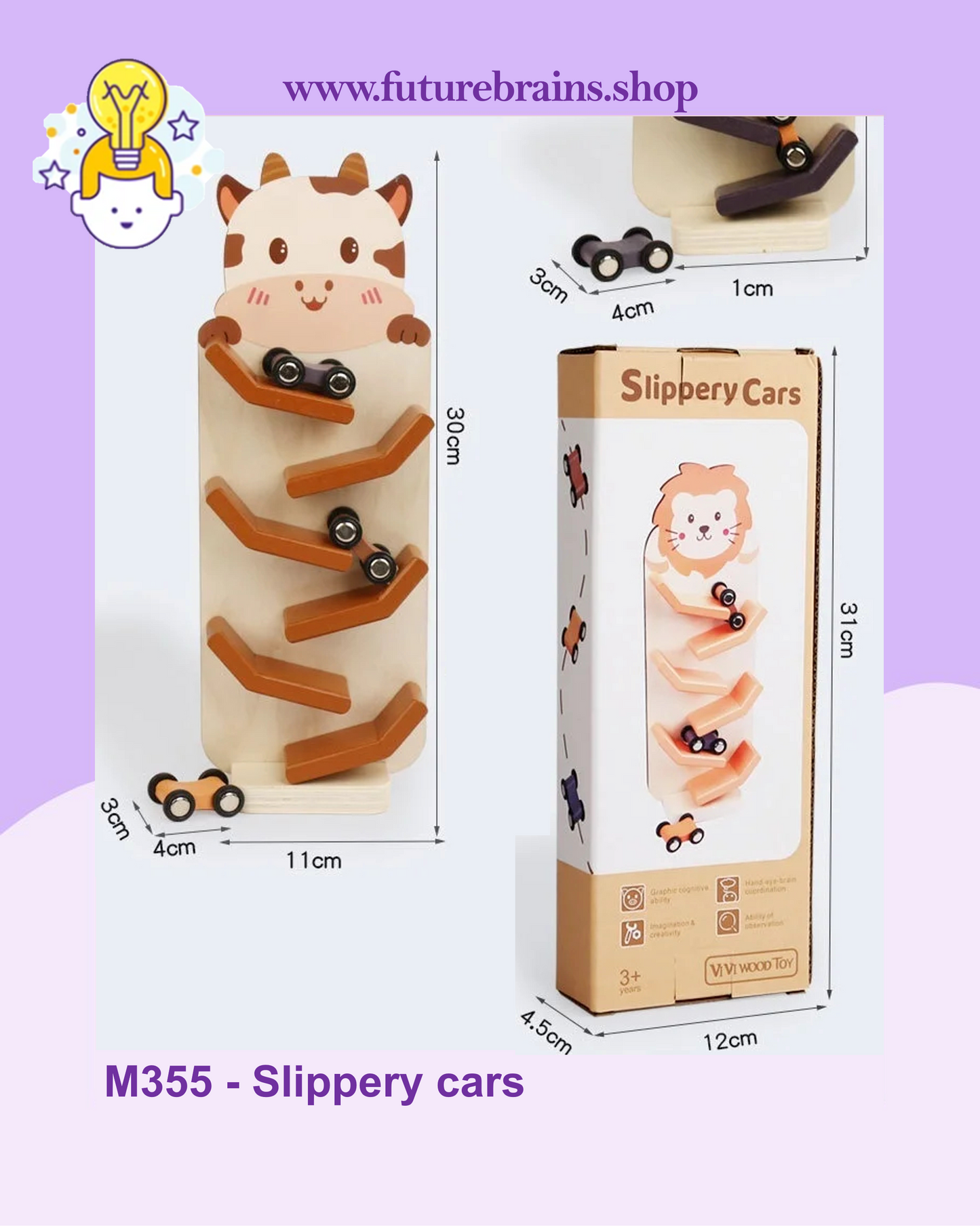 M355 - Slippery cars