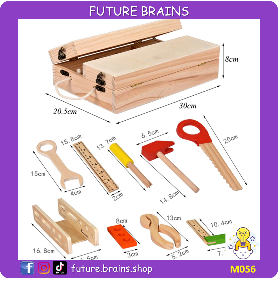 M056 - Fun portable toolbox