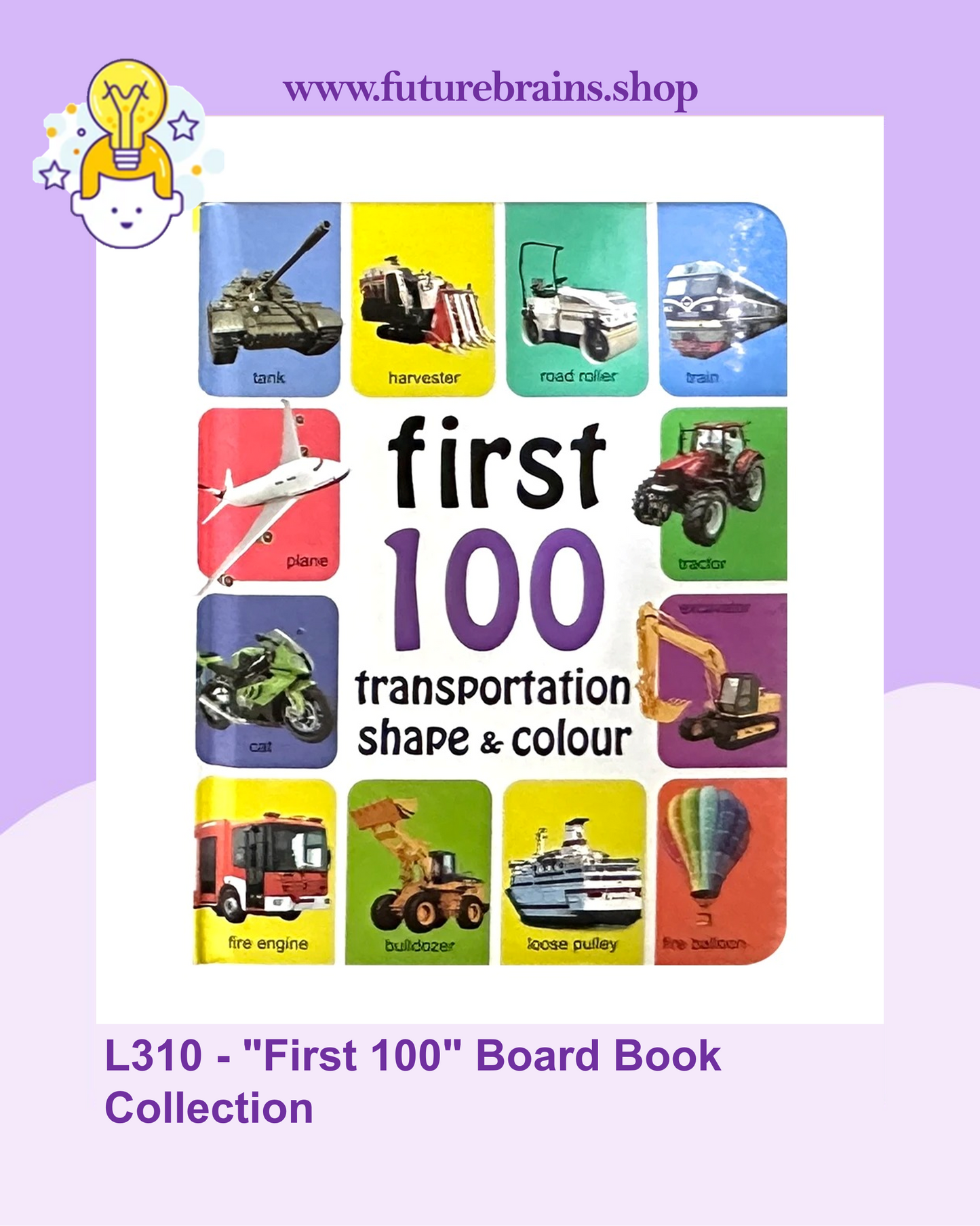 L310 - "First 100" Board Book Collection