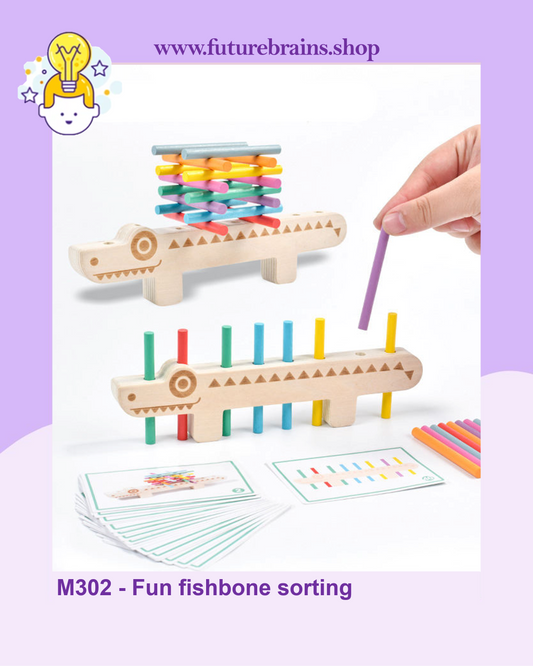 M302 - Fun fishbone sorting