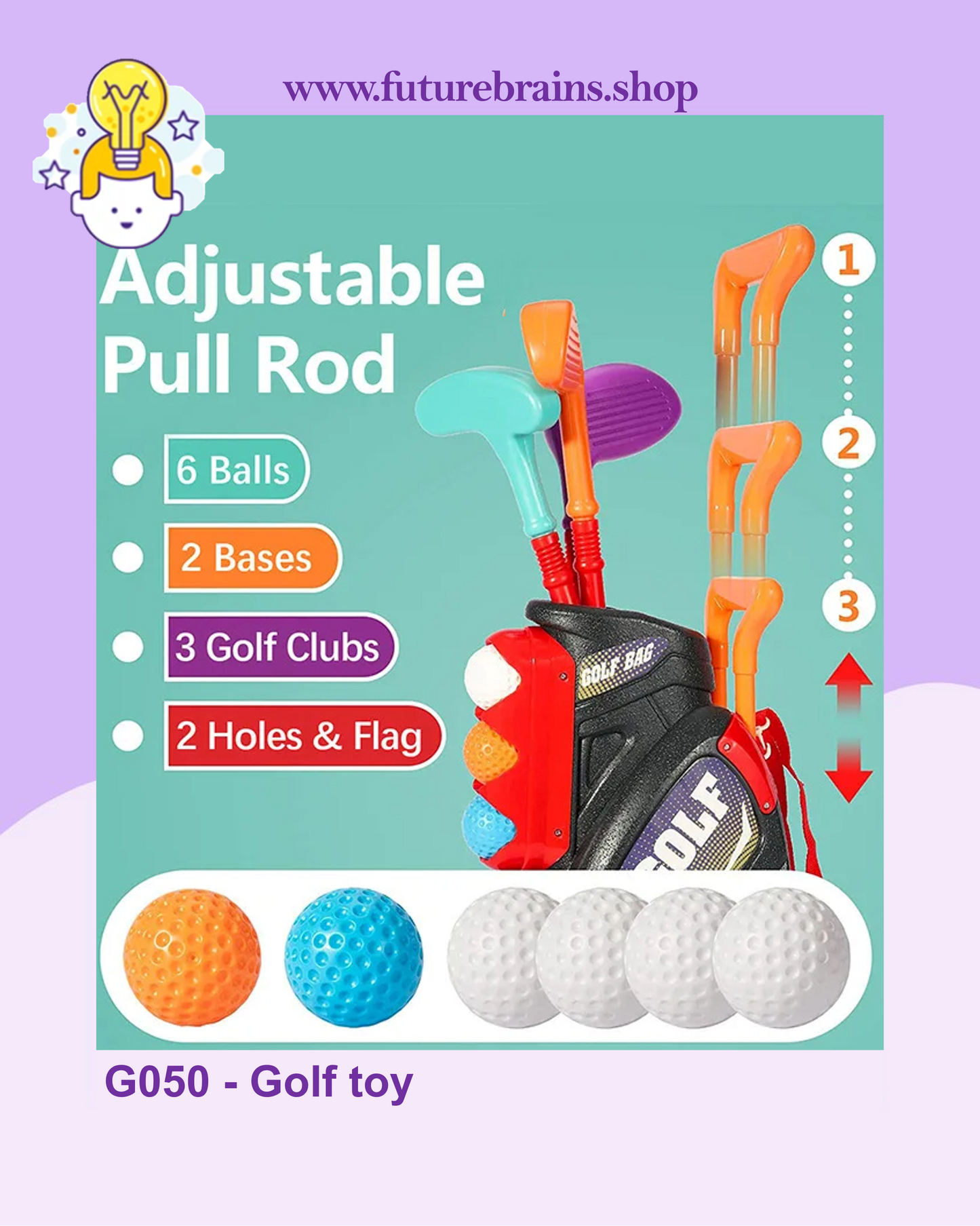 G050 - Golf toy
