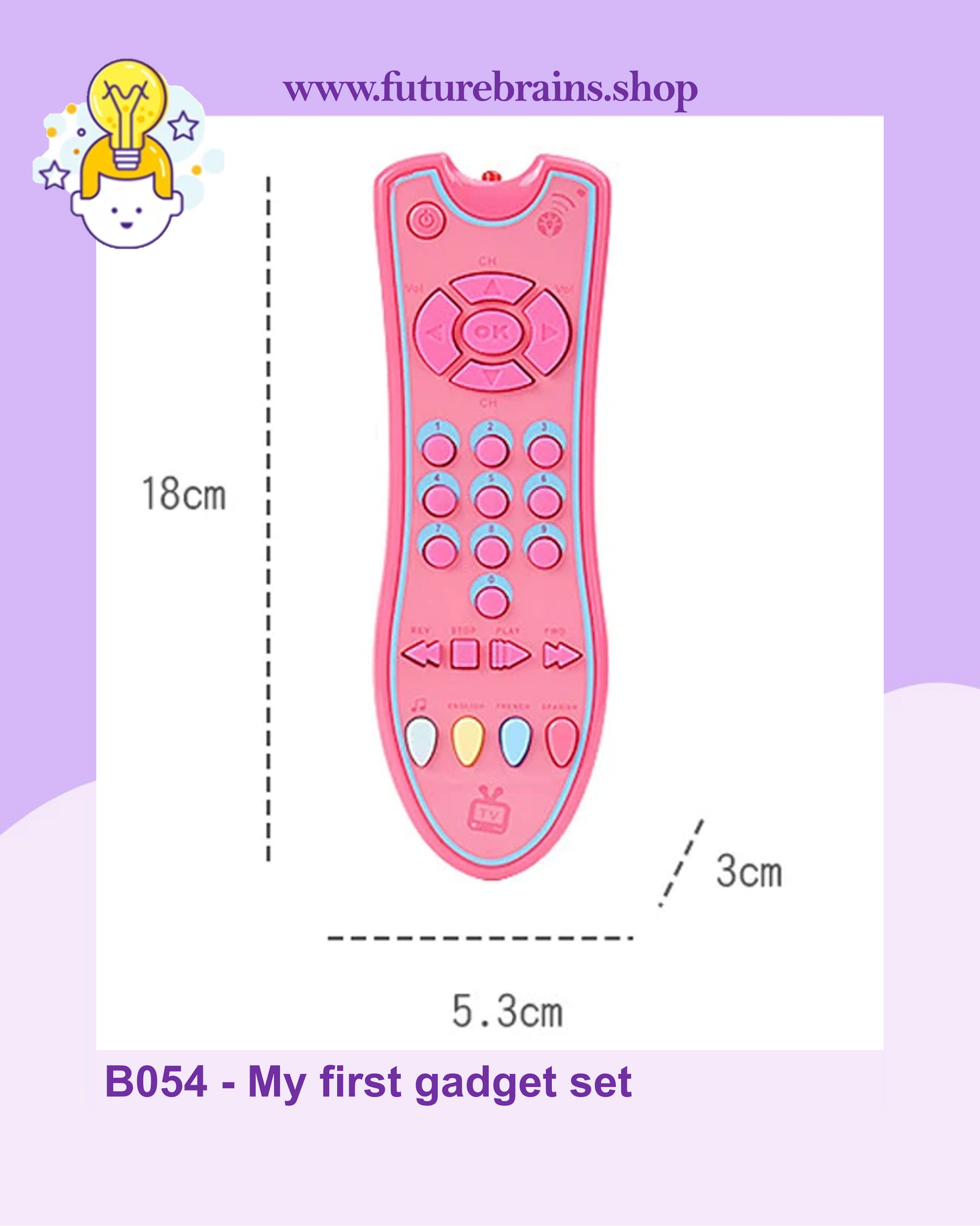 B054 - My first gadget set