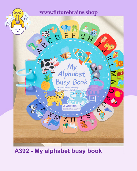 A392 - My alphabet busy book