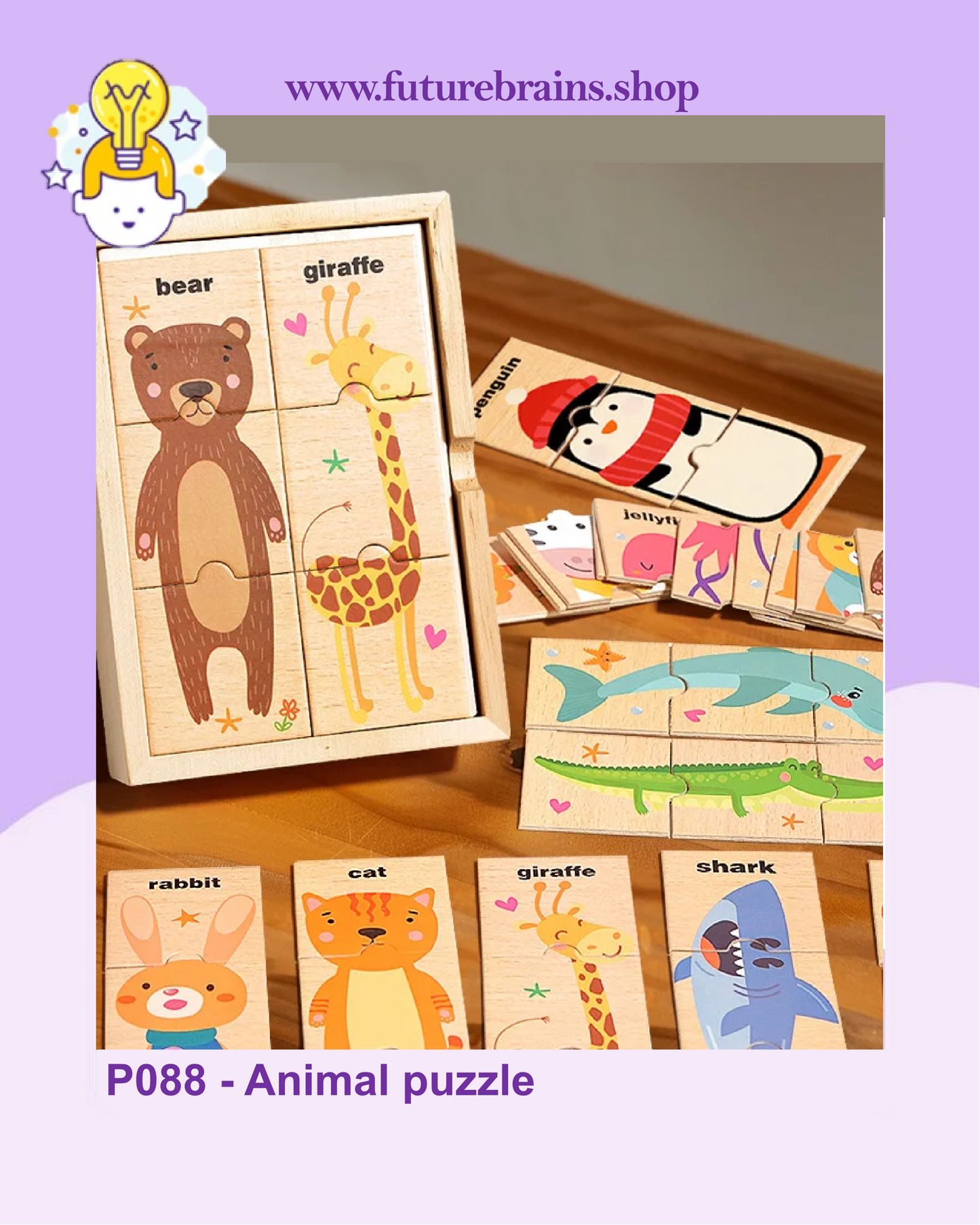 P088 - Animal puzzle