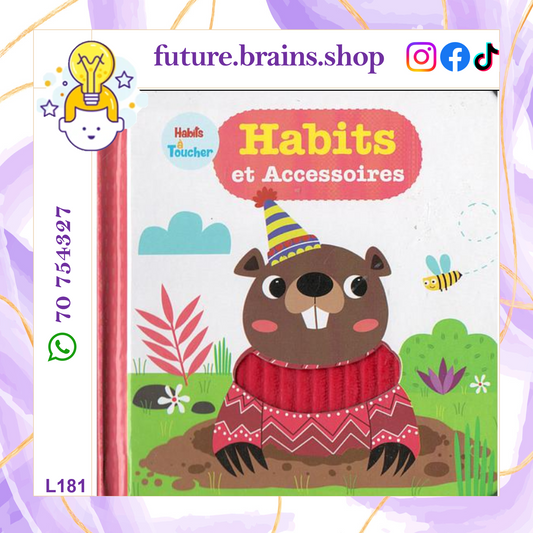 L181 - Habits Et Accessoires - Habits A Toucher