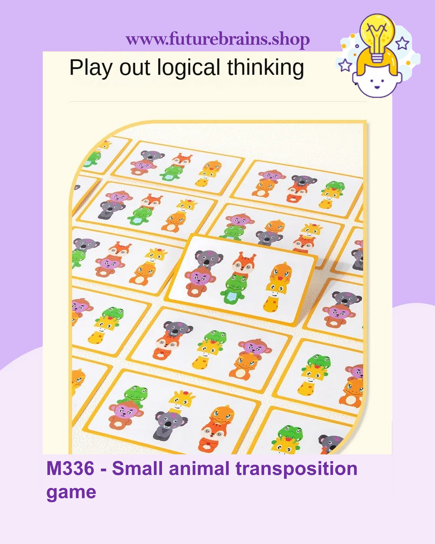 M336 - Small animal transposition game