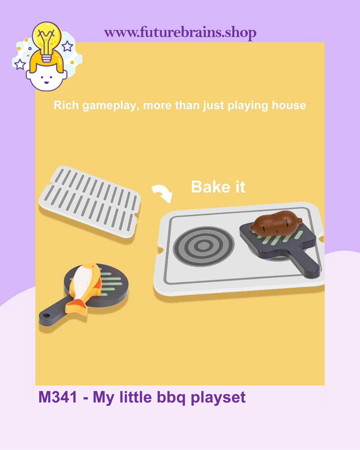 M341 - My little bbq playset