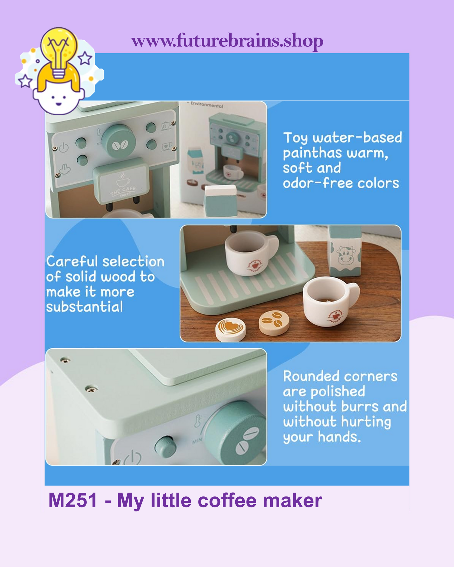 M251 - My little coffee maker