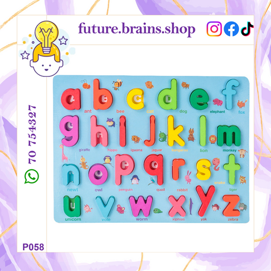 P058 - Alphanumeric matching puzzle