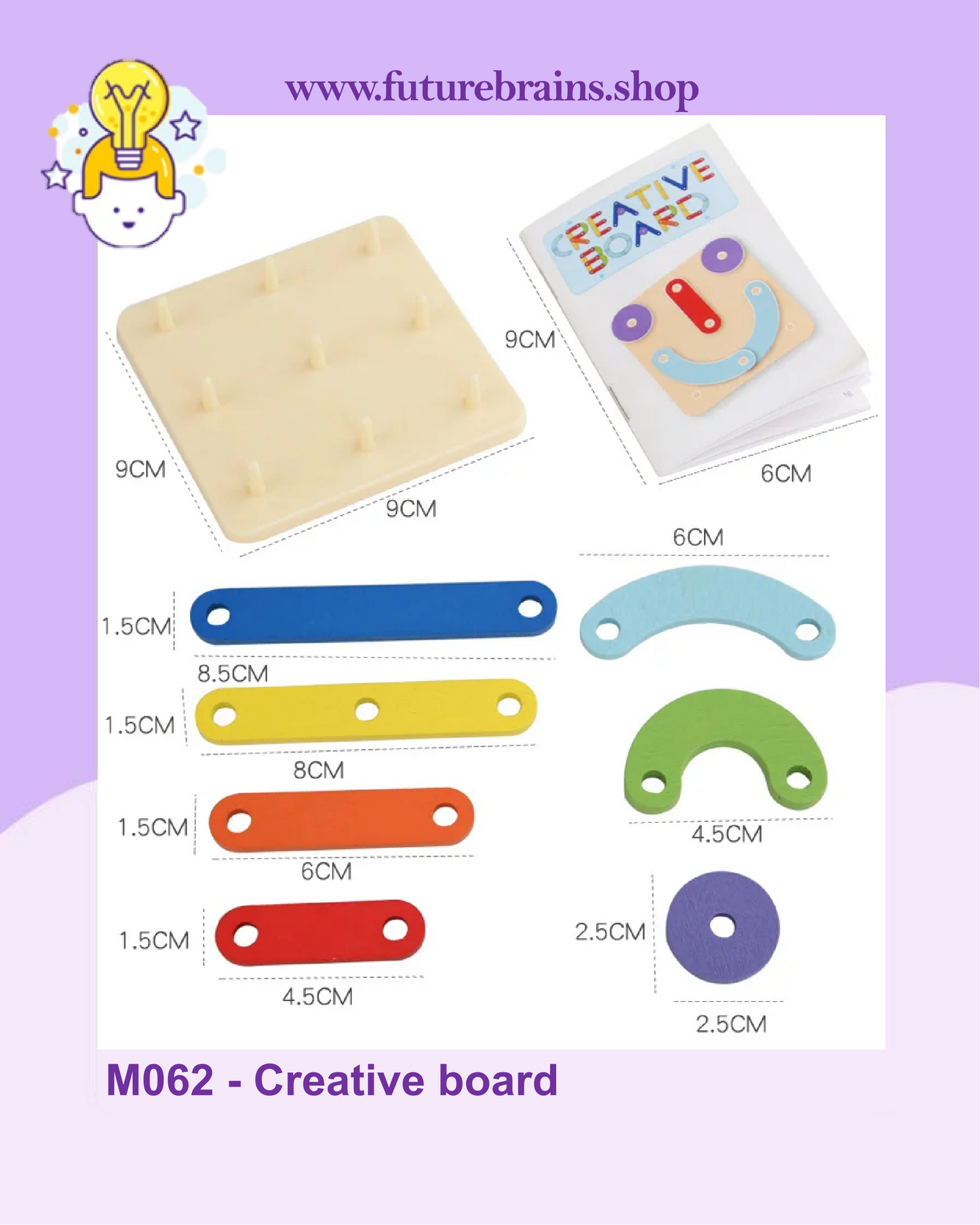 M062 - Creative board