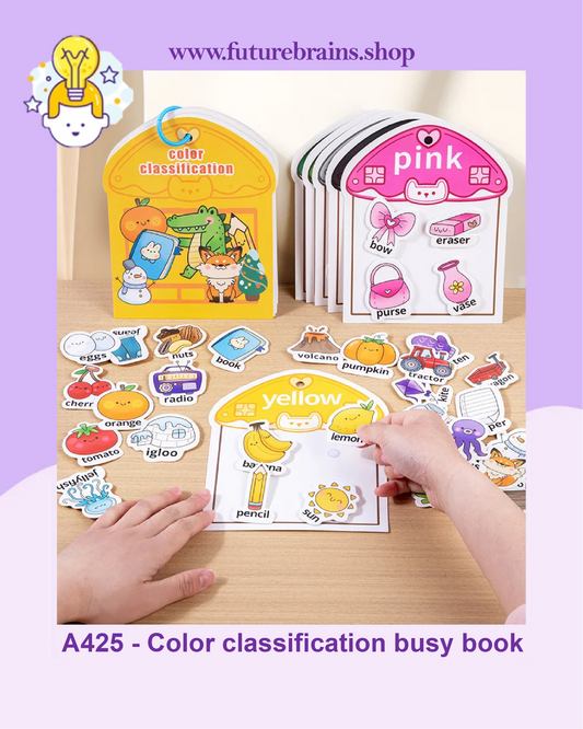 A425 - Color classification (busy book)