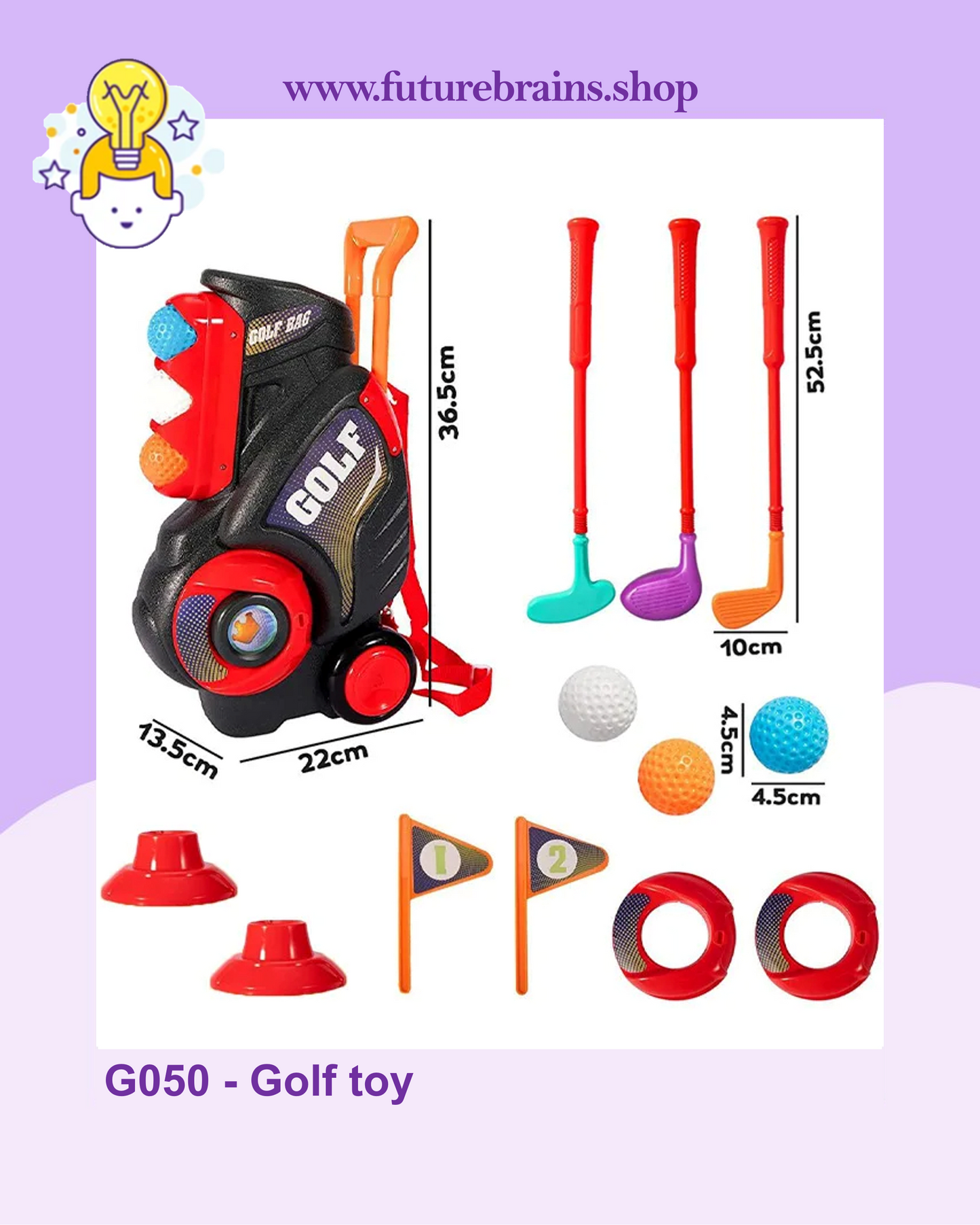 G050 - Golf toy