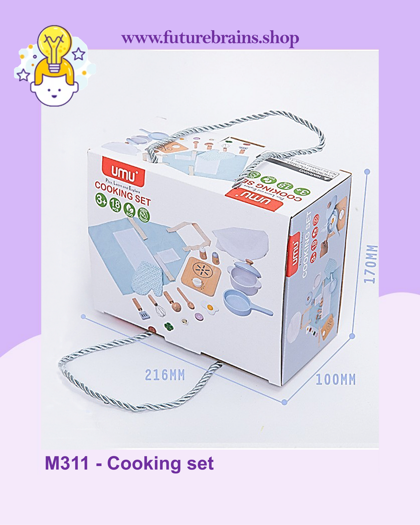 M311 - Cooking set