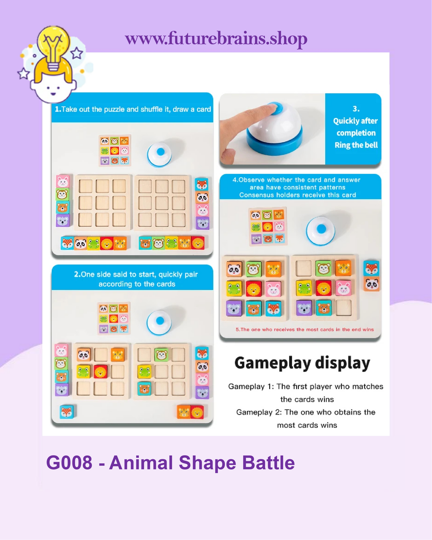 G008 - Animal Shape Battle