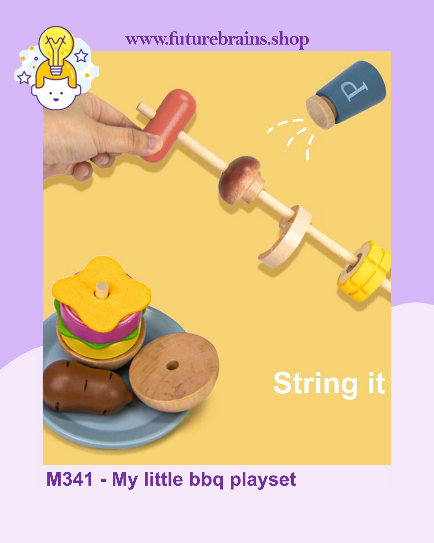 M341 - My little bbq playset
