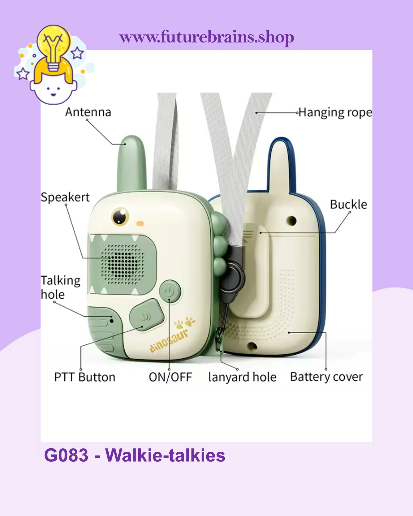 G083 - Walkie-talkies