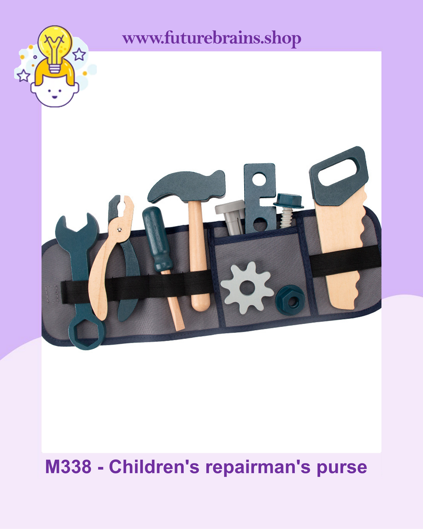 M338 - Children's repairman's purse
