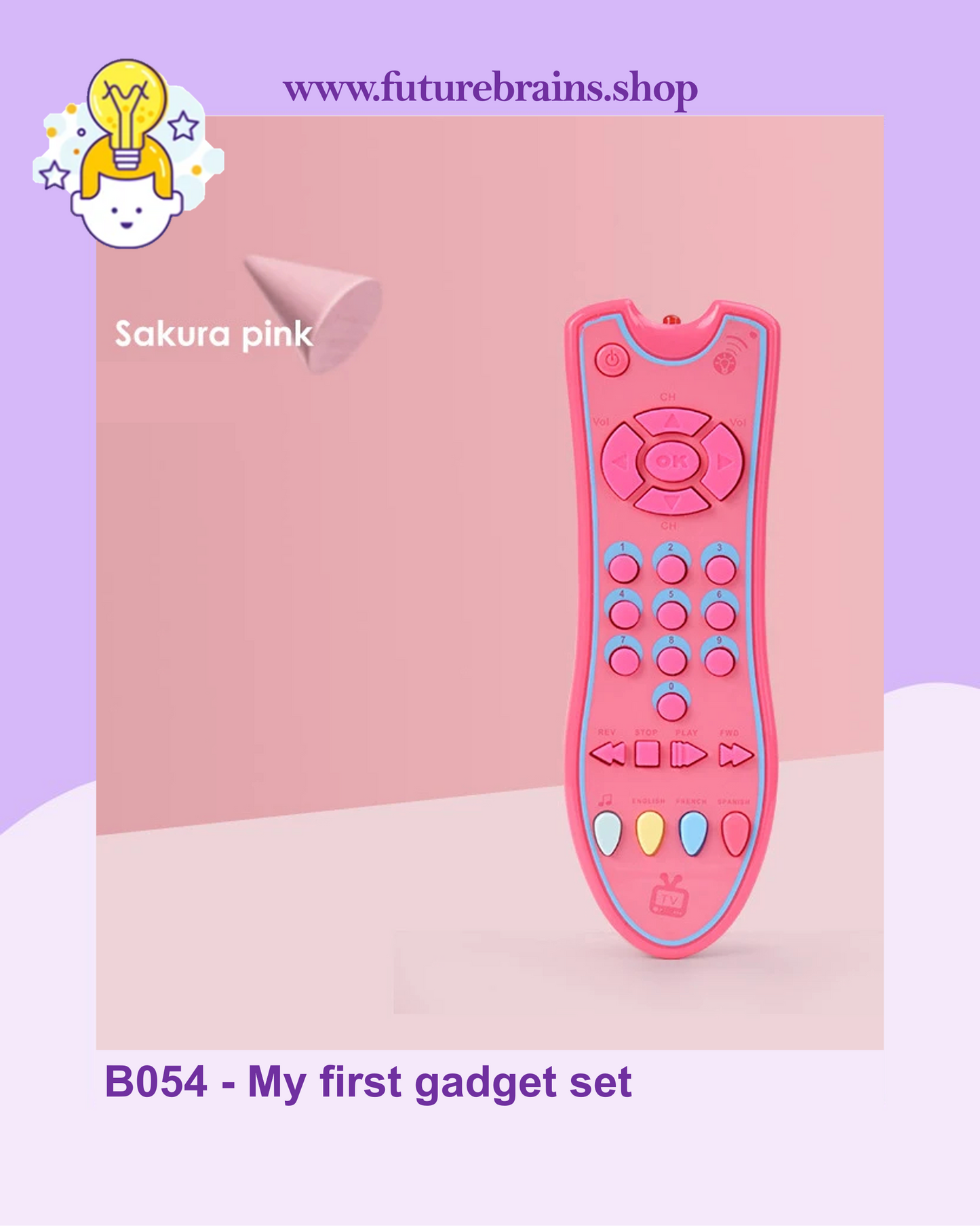 B054 - My first gadget set