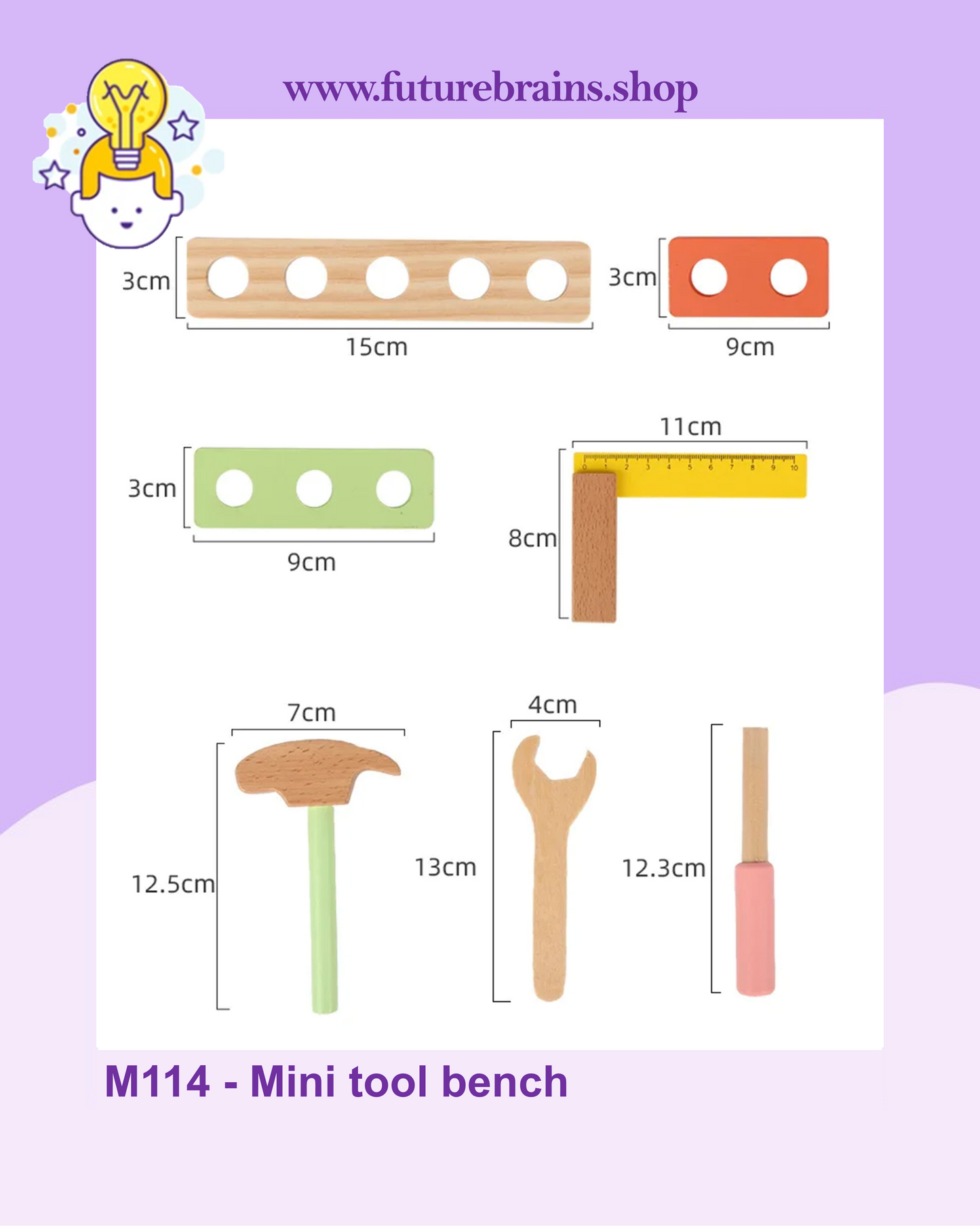 M114 - Mini tool bench