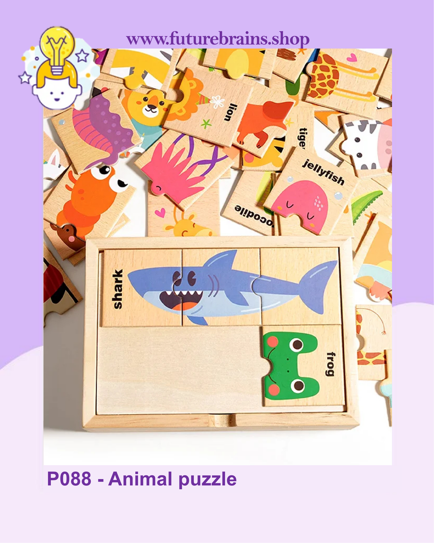 P088 - Animal puzzle