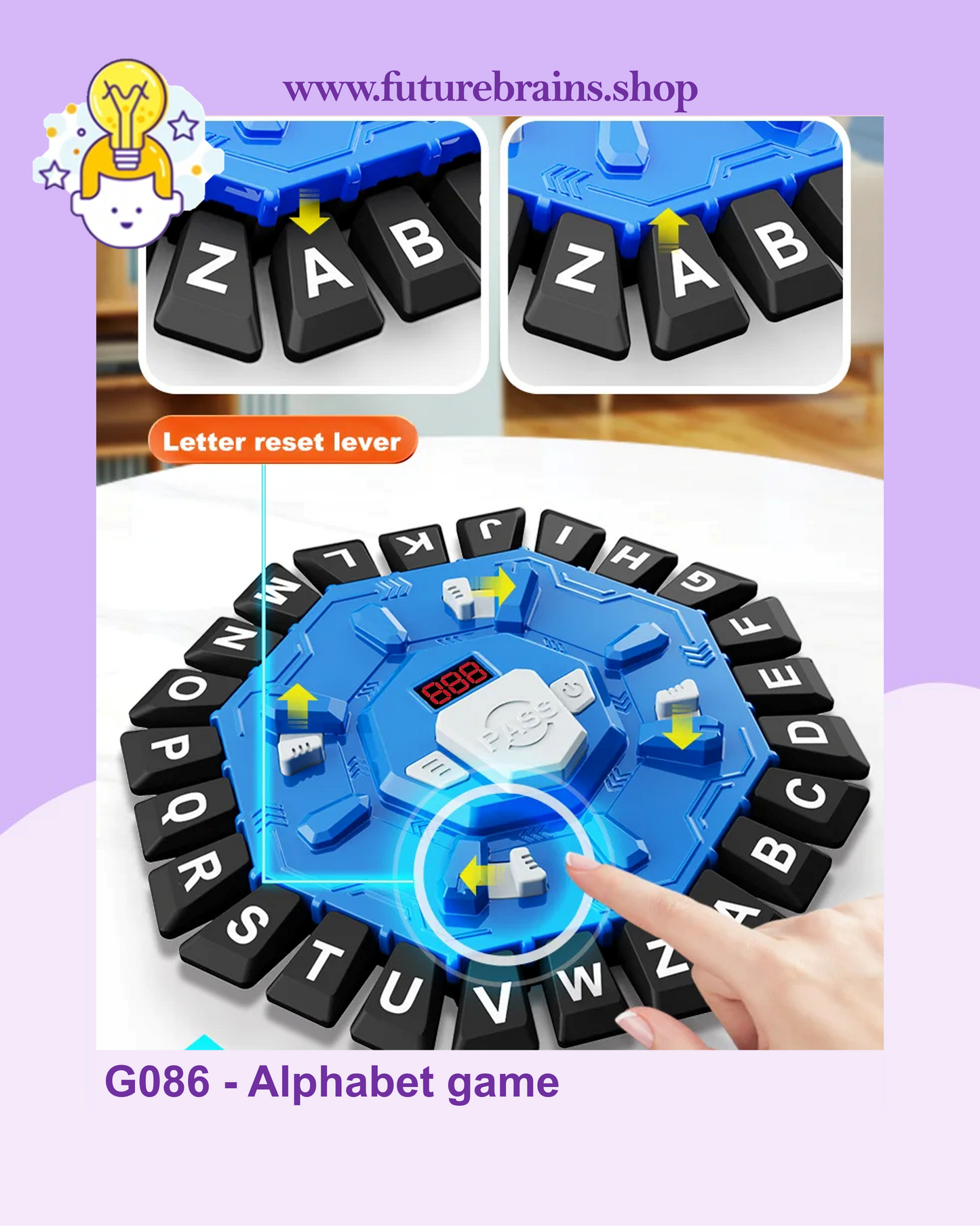 G086 - Alphabet game