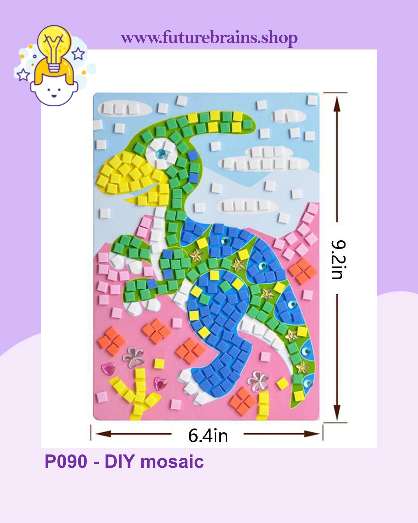 P090 - DIY mosaic (buy 5 and get 5% off)