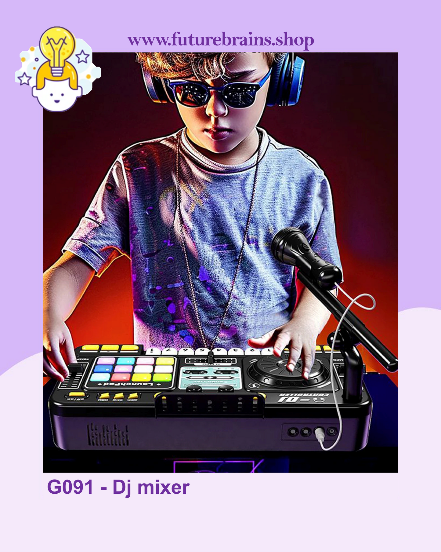 G091 - Dj mixer