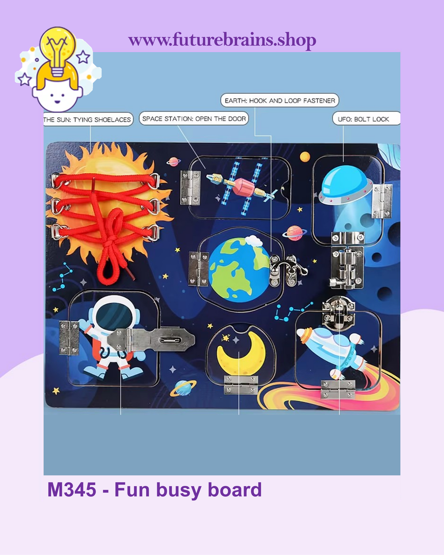 M345 - Fun busy board
