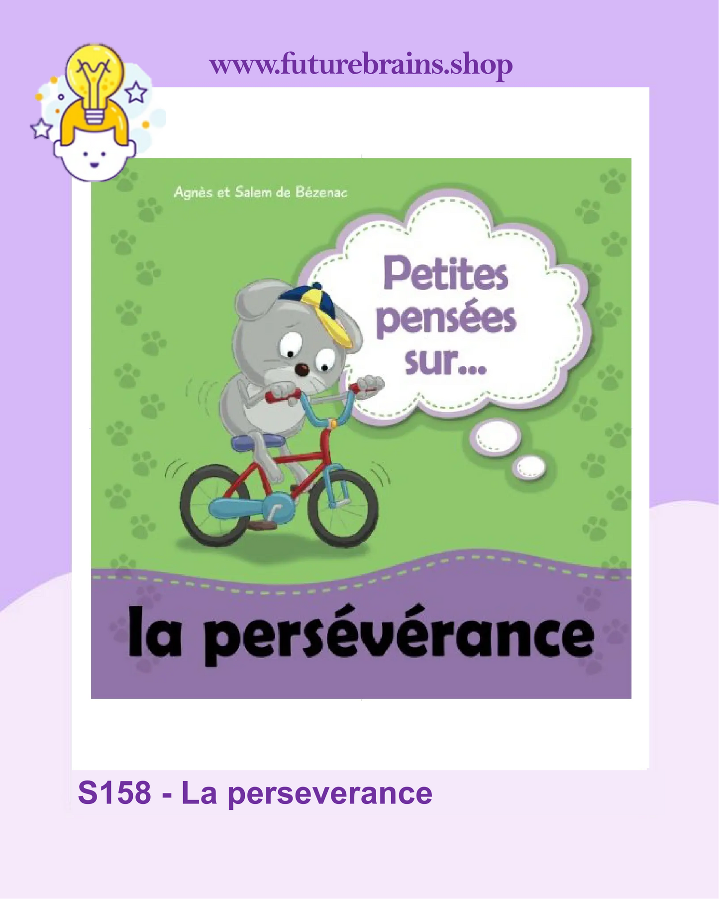 Serie d'histoires Petite Pensée