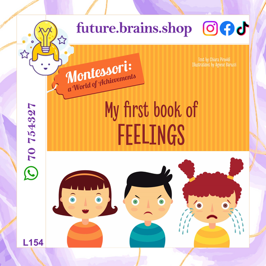 L154 - My First Book Of Feelings Montessori