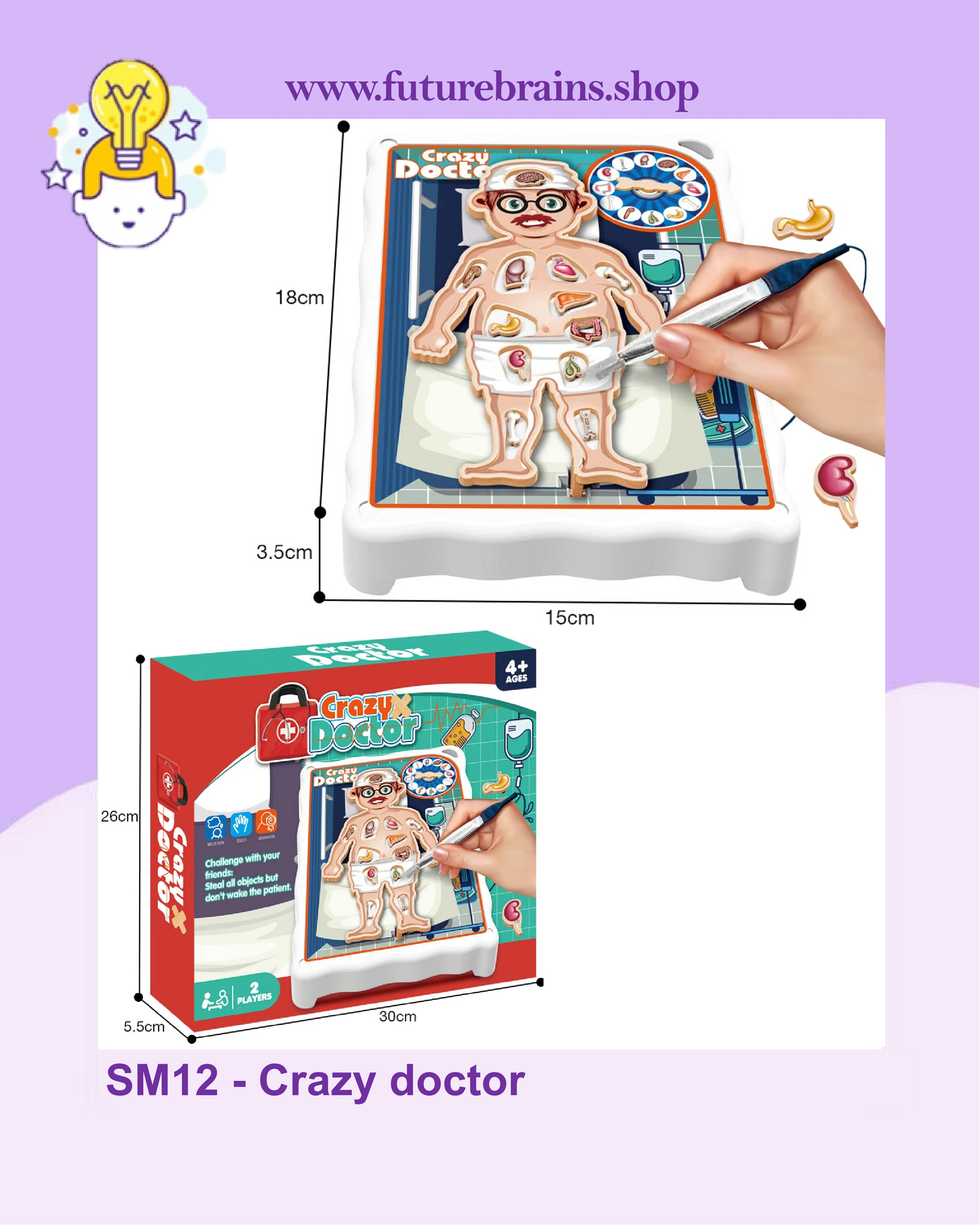 SM12 - Crazy doctor