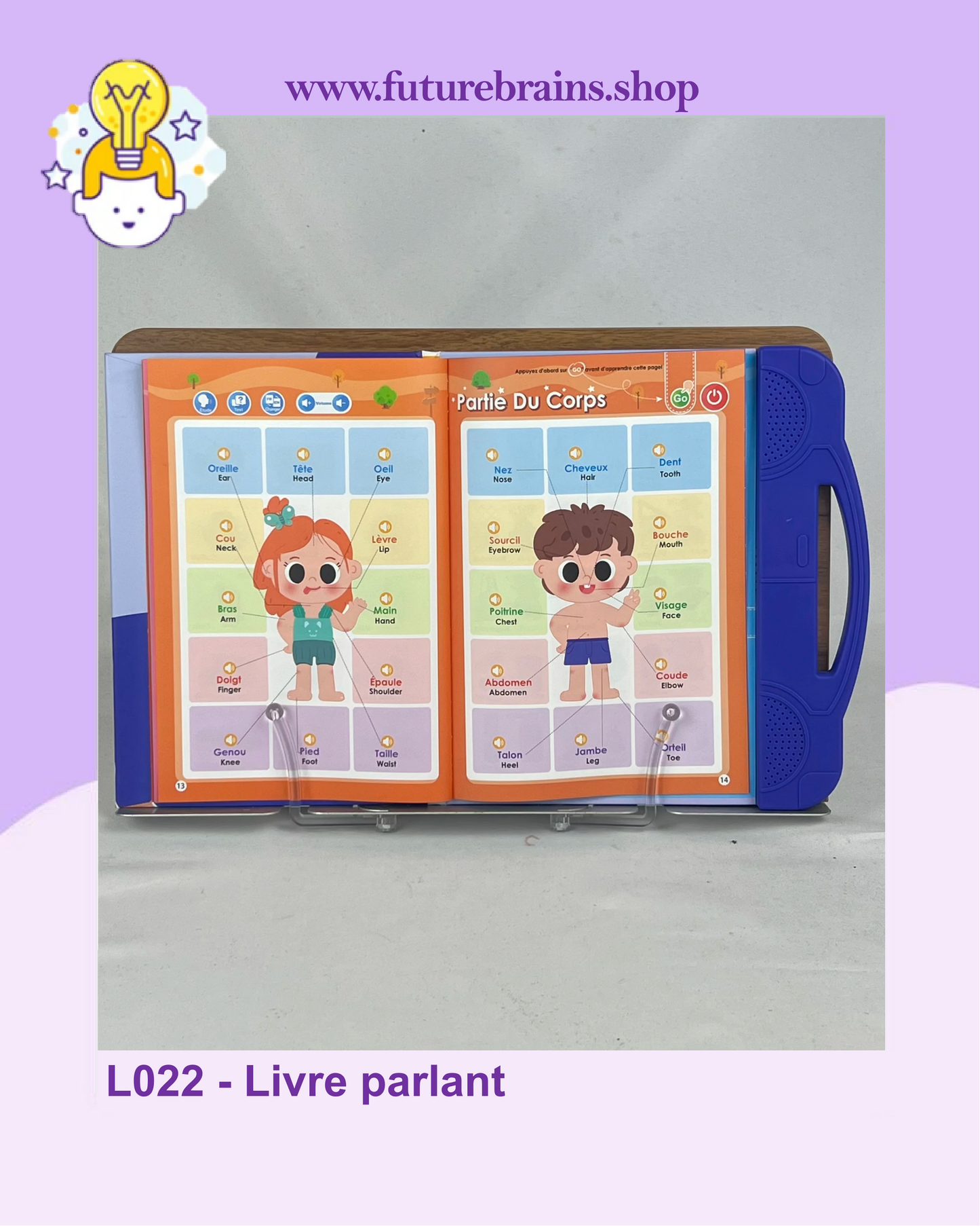 L022 - Livre parlant