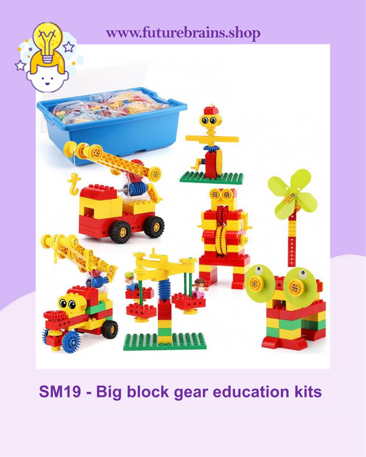 SM19 - Big block gear education kits set