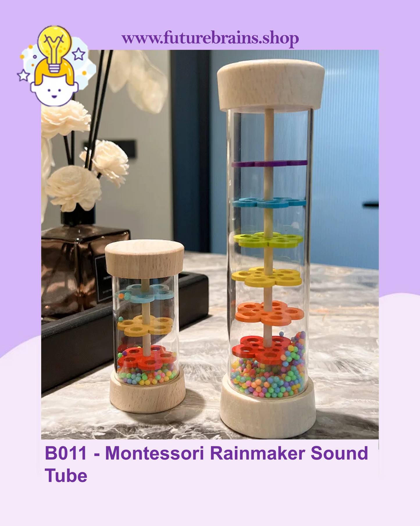 Montessori Rainmaker Sound Tube