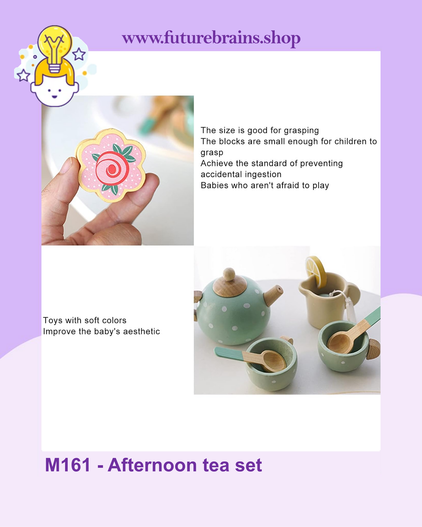 M161 - Afternoon tea set