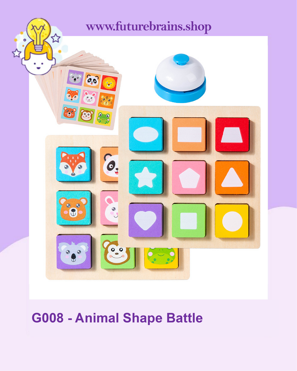 G008 - Animal Shape Battle