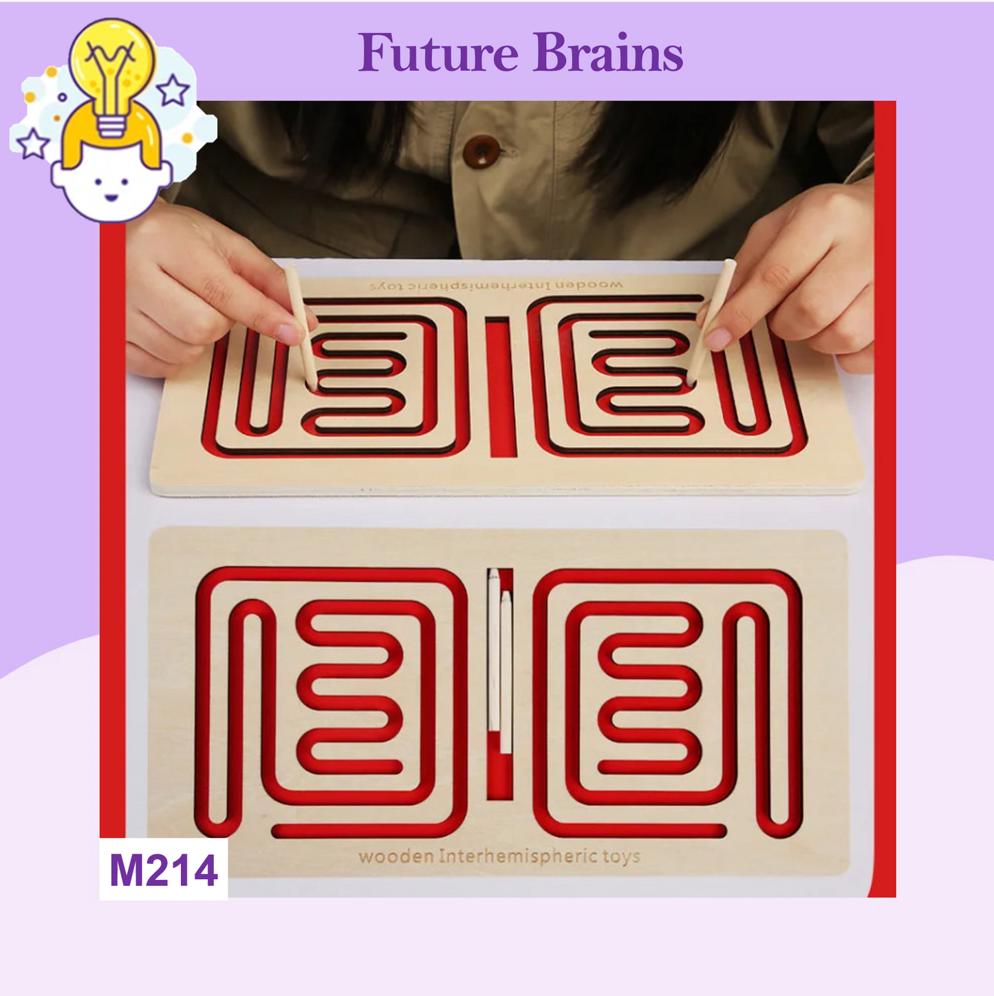 M214 - Pre-writing Board Left and Right brain control