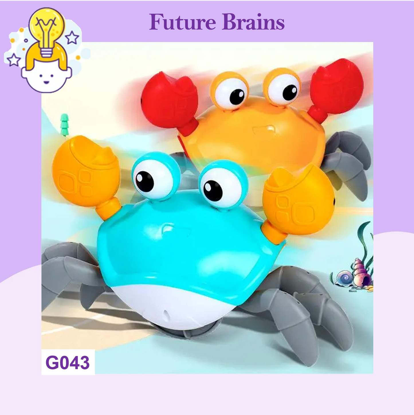 G043 - Rechargeable crawling crab